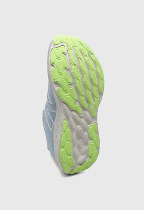 Tenis Running Celeste-Blanco-Verde Neón New Balance Fresh Foam 680 v8