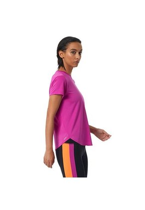 Camiseta New Balance Accelerate Para Mujer-Fucsia