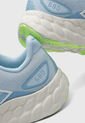 Tenis Running Celeste-Blanco-Verde Neón New Balance Fresh Foam 680 v8 de New Balance