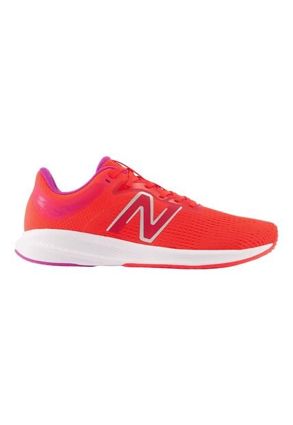 Tenis New Balance Draft Femenino-Naranja