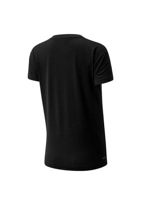 Camiseta New Balance Relentless Crew Para Mujer-Negro