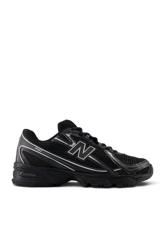 Tenis New Balance 740 Hombre-Negro/Gris New Balance