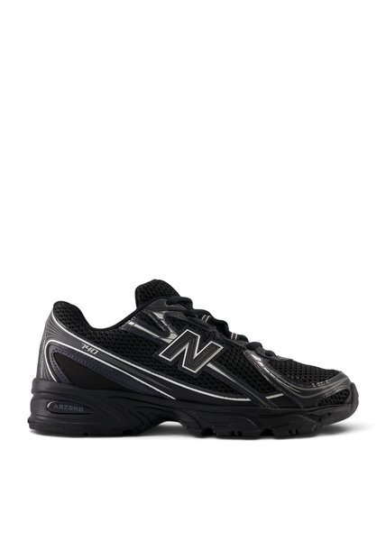 Tenis New Balance 740 Hombre-Negro/Gris