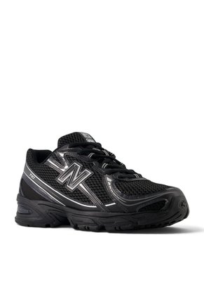 Tenis New Balance 740 Hombre-Negro/Gris