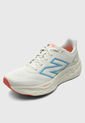 Tenis Running Marfil-Celeste-Naranja New Balance Fresh Foam 680 v8 de New Balance