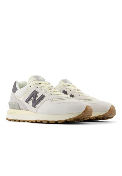 Tenis Deportivos New Balance 574L Original Blanco Hombre