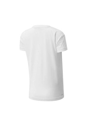 Camiseta New Balance Relentless Crew Para Mujer-Blanco
