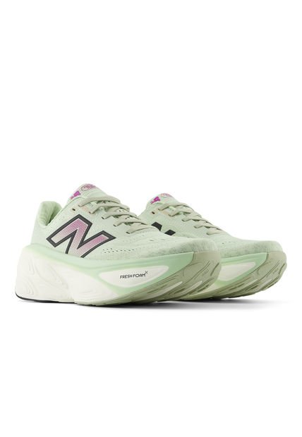 Tenis Deportivos New Balance X More V5 Original Verde Mujer