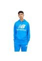 Hoodie New Balance Essentials Para Hombre-Celeste de New Balance