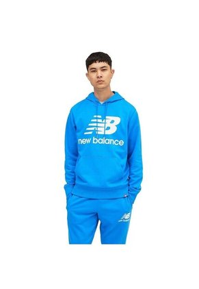 Hoodie New Balance Essentials Para Hombre-Celeste