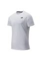 Camiseta New Balance Heathertech Tee Para Hombre-Blanco de New Balance