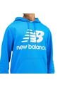 Hoodie New Balance Essentials Para Hombre-Celeste de New Balance