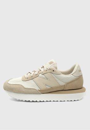 Tenis Lifestyle Beige-Marfil New Balance 237