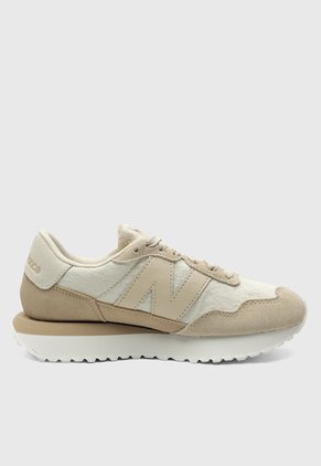 Tenis Lifestyle Beige-Marfil New Balance 237