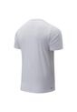 Camiseta New Balance Heathertech Tee Para Hombre-Blanco de New Balance