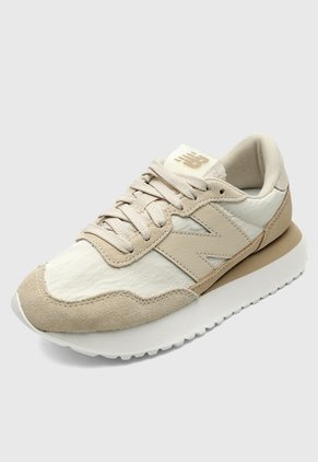 Tenis Lifestyle Beige-Marfil New Balance 237