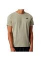 Camiseta New Balance Heathertech Tee Para Hombre-Beige de New Balance