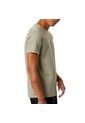 Camiseta New Balance Heathertech Tee Para Hombre-Beige de New Balance