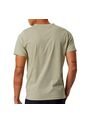 Camiseta New Balance Heathertech Tee Para Hombre-Beige de New Balance