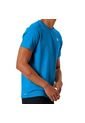 Camiseta New Balance Heathertech Tee Para Hombre-Azul de New Balance
