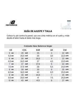 Tenis New Balance 460 Mujer-Blanco