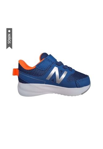 Tenis New Balance 570 Niño-Azul New Balance