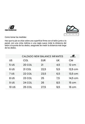 Tenis New Balance 570 Niño-Azul