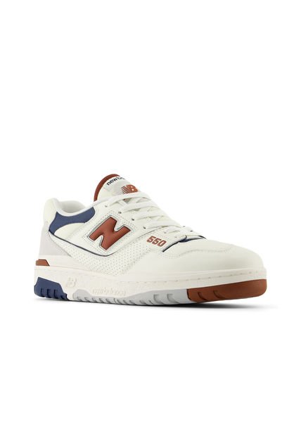 Tenis Deportivos New Balance BB550ESG Original Blanco Hombre