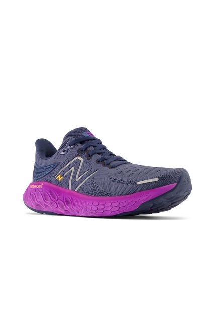 Tenis Deportivos New Balance 1080  Gris Para Mujer