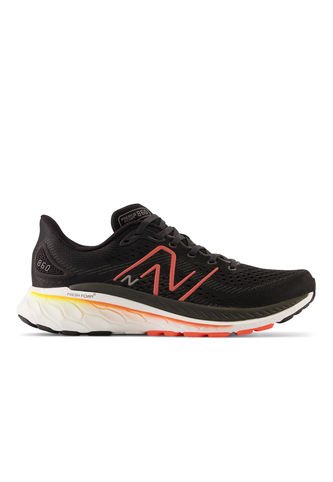 Tenis Deportivos New Balance Fresh Foam 860 Negro Hombre New Balance