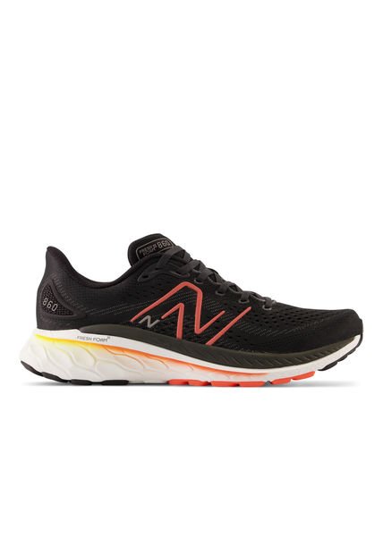 Tenis Deportivos New Balance Fresh Foam 860 Negro Hombre