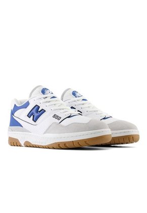 Tenis New Balance 550-Blanco/Azul