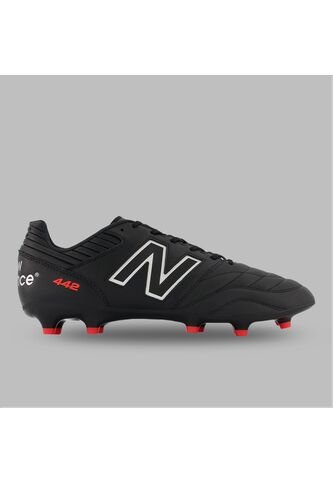 Guayos New Balance Hombre Championes 442 V2 Pro FG- Negro New Balance