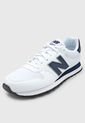 Tenis Lifestyle Blanco-Azul New Balance 500 de New Balance