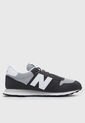 Tenis Lifestyle Gris-Blanco-Azul New Balance 500 de New Balance