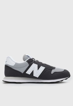 Tenis Lifestyle Gris-Blanco-Azul New Balance 500
