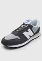 Tenis Lifestyle Gris-Blanco-Azul New Balance 500 de New Balance