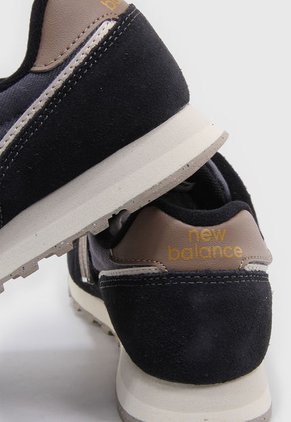 Tenis Lifestyle Negro-Nude-Beige New Balance 373