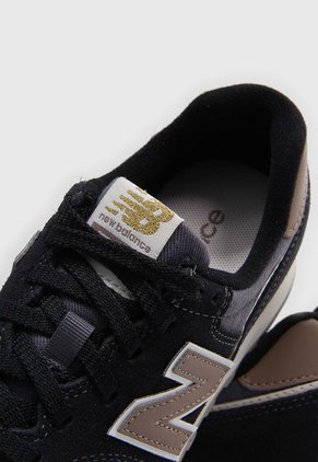 Tenis Lifestyle Negro-Nude-Beige New Balance 373