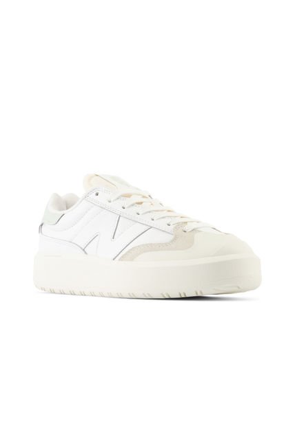 Tenis Deportivos New Balance Original 302 Hombre Blanco