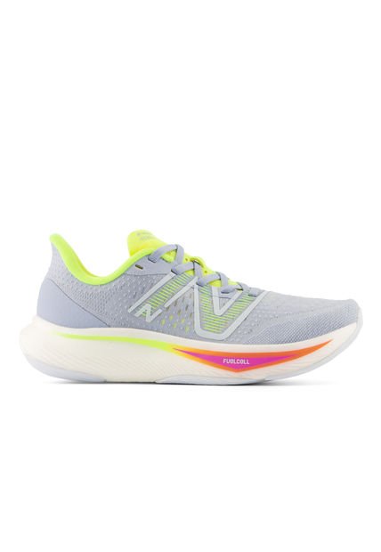 Tenis Deportivos New Balance Rebel V3  Gris Para Mujer
