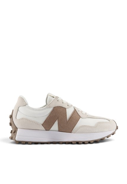 Tenis New Balance 327 Mujer-Beige/Café