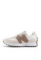 Tenis New Balance 327 Mujer-Beige/Café de New Balance
