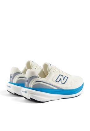 Tenis New Balance 1080 Hombre-Blanco/Azul