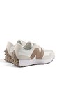 Tenis New Balance 327 Mujer-Beige/Café de New Balance