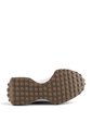 Tenis New Balance 327 Mujer-Beige/Café de New Balance