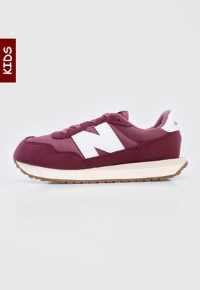 Tenis Lifestyle Violeta-Marfil-Blanco New Balance 237