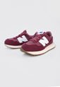 Tenis Lifestyle Violeta-Marfil-Blanco New Balance 237 de New Balance