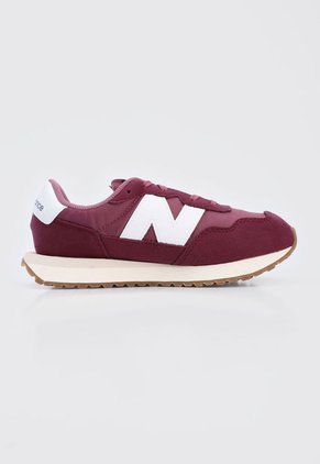 Tenis Lifestyle Violeta-Marfil-Blanco New Balance 237