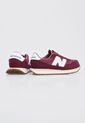 Tenis Lifestyle Violeta-Marfil-Blanco New Balance 237 de New Balance